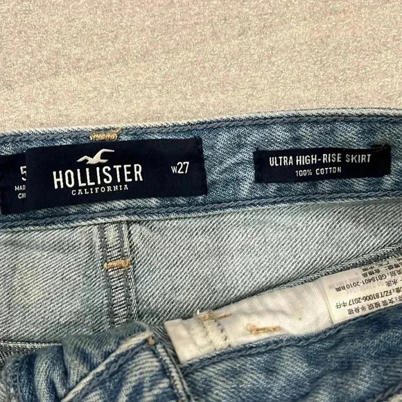 Holister / Thread Supply Skirt Short Bundle of 2 -  W27/M - Picture 3 of 8